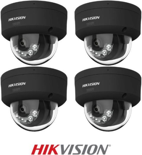 Kamera IP Hikvision DS-2CD2167G3-LIS2UY 2.8mm BLACK PL Opakowanie zbiorcze 4szt. HIKVISION