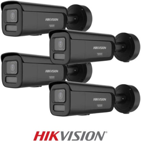 Kamera IP Hikvision DS-2CD2667G3-LIZSY(2.8-12mm) BLACK Opakowanie zbiorcze 4szt. HIKVISION
