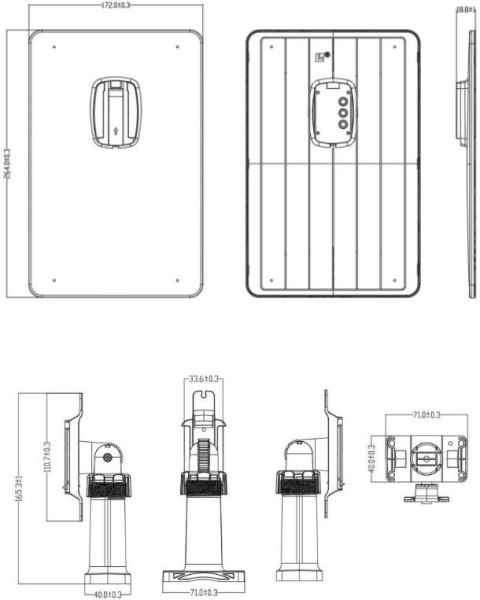 Kamera bezprzewodowa IP Hikvision IPC-CFSP4/4G-SIM(2.8mm)(EU) HIKVISION