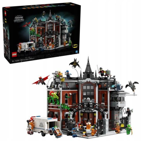 Klocki LEGO DC Super Heroes - Arkham Asylum™ LEGO