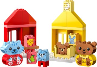Klocki LEGO Duplo - Codzienne czynności - jedzenie i pora snu LEGO