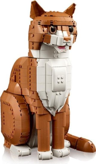 Klocki LEGO Ideas - Rudy kot LEGO