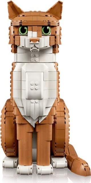 Klocki LEGO Ideas - Rudy kot LEGO