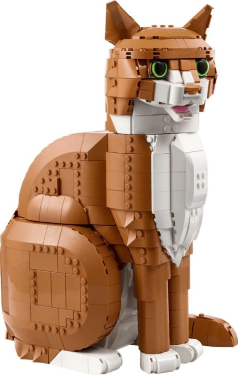 Klocki LEGO Ideas - Rudy kot LEGO