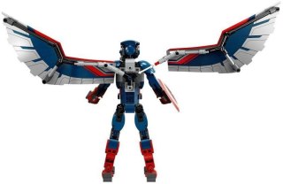 Klocki LEGO Marvel Super Heroes - Figurka nowego Kapitana Ameryki LEGO