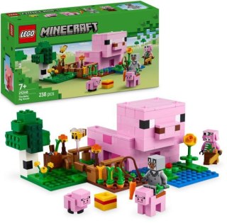 Klocki LEGO Minecraft 21268 - Dom prosiaczka LEGO
