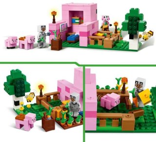 Klocki LEGO Minecraft 21268 - Dom prosiaczka LEGO