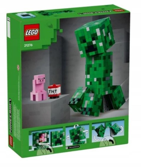 Klocki LEGO Minecraft 21276 - Creeper LEGO