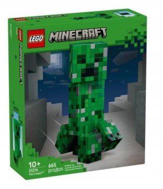 Klocki LEGO Minecraft 21276 - Creeper LEGO
