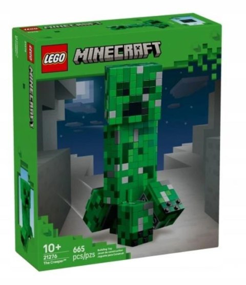 Klocki LEGO Minecraft 21276 - Creeper LEGO