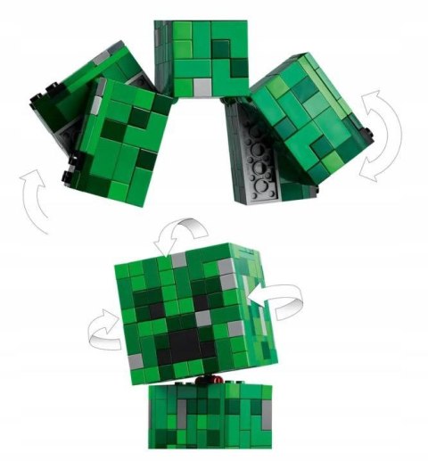Klocki LEGO Minecraft 21276 - Creeper LEGO