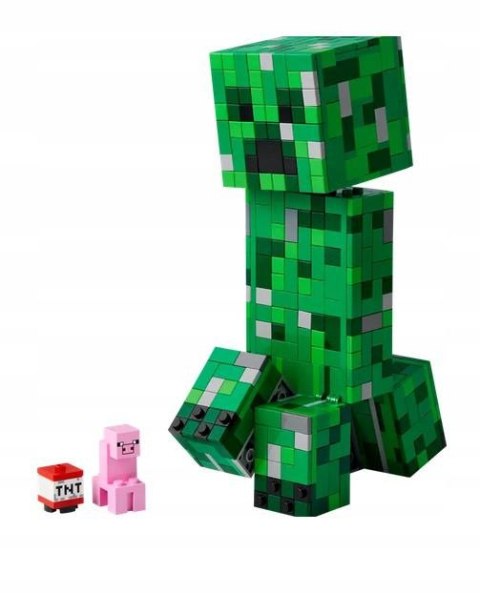 Klocki LEGO Minecraft 21276 - Creeper LEGO