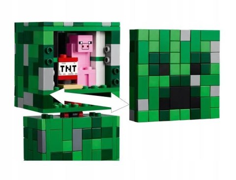 Klocki LEGO Minecraft 21276 - Creeper LEGO