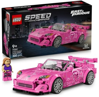 Klocki LEGO Speed Champions Honda S2000 z filmu Za szybcy, za wściekli LEGO