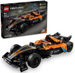 Klocki LEGO Technic - NEOM McLaren Formula E Race Car LEGO