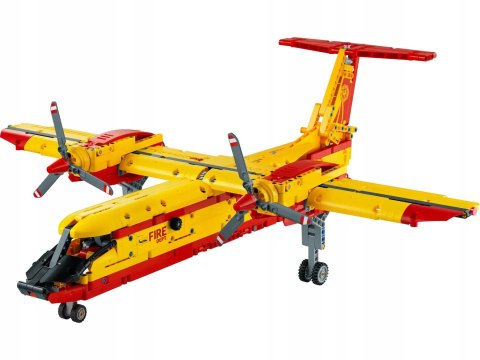 Klocki LEGO Technic - Samolot gaśniczy LEGO
