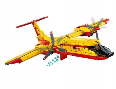 Klocki LEGO Technic - Samolot gaśniczy LEGO