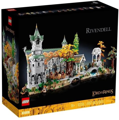 Klocki LEGO WŁADCA PIERŚCIENI: RIVENDELL LEGO