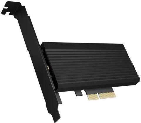 Kontroler IcyBox Karta PCI na M.2 SSD NVMe IB-PCI208-HS z radiatorem ICYBOX