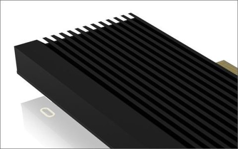 Kontroler IcyBox Karta PCI na M.2 SSD NVMe IB-PCI208-HS z radiatorem ICYBOX
