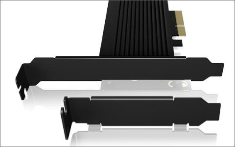 Kontroler IcyBox Karta PCI na M.2 SSD NVMe IB-PCI208-HS z radiatorem ICYBOX