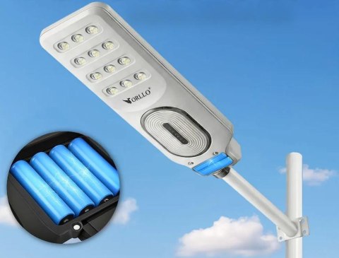Lampa solarna Orllo 400W z uchwytem ORLLO