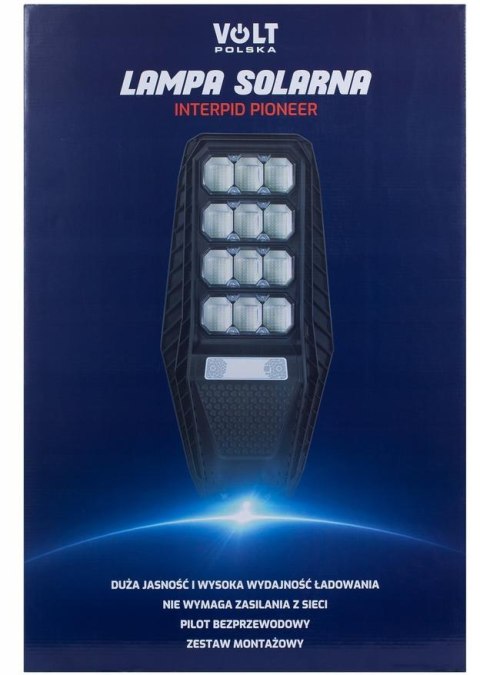 Lampa solarna VOLT POLSKA PIONEER 240 + panel 18W + 18.000mAh + pilot VOLT POLSKA