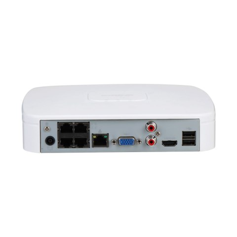REJESTRATOR IP DAHUA NVR4104-P-EI Opakowanie zbiorcze 2 szt DAHUA