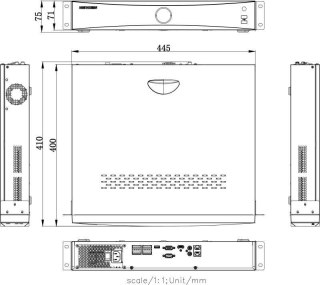 Rejestartor IP Hikvision DS-7732NXI-K4(D)/Alarm16+9 HIKVISION