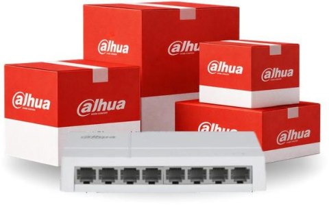 SWITCH DAHUA SF1008L Opakowanie zbiorcze 5szt DAHUA