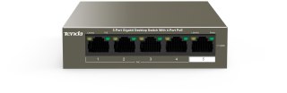 SWITCH POE TENDA TEG1105P-4-63W TENDA