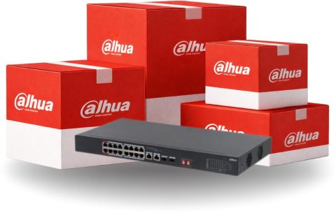 Switch Dahua S3218-16ET-135 Opakowanie zbiorcze 2 szt DAHUA
