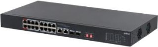 Switch Dahua S3218-16ET-135 Opakowanie zbiorcze 2 szt DAHUA
