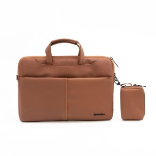 TORBA NA LAPTOP 15,6" Forcell F-Protect URBAN STYLE brązowa FORCELL
