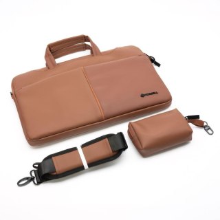 TORBA NA LAPTOP 15,6" Forcell F-Protect URBAN STYLE brązowa FORCELL