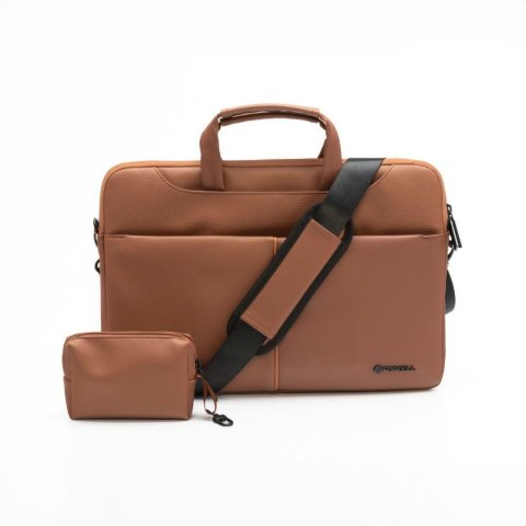 TORBA NA LAPTOP 15,6" Forcell F-Protect URBAN STYLE brązowa FORCELL