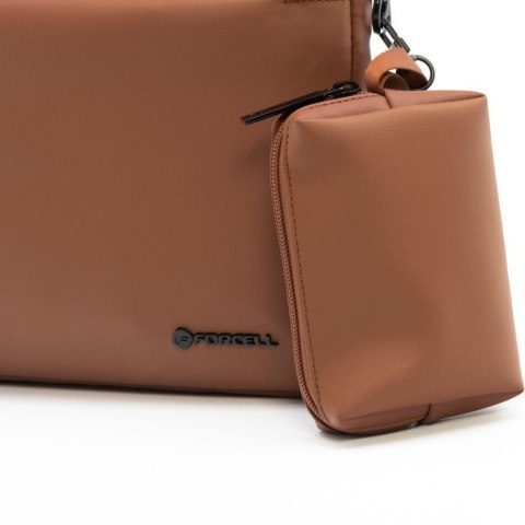 TORBA NA LAPTOP 15,6" Forcell F-Protect URBAN STYLE brązowa FORCELL