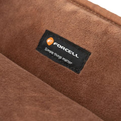 TORBA NA LAPTOP 15,6" Forcell F-Protect URBAN STYLE brązowa FORCELL