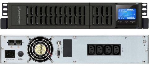UPS ZASILACZ AWARYJNY PowerWalker VFI 2000 CRM LCD POWERWALKER