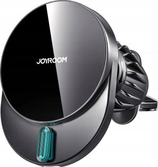 Uchwyt samochodowy magnetyczny z ładowarką indukyjną Joyroom JR-ZS409 15 W na kratkę wentylacyjną JOYROOM