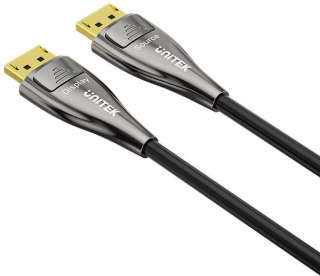 Unitek Kabel światłowodowy 8K Display Port 2.1 10m UNITEK