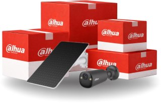 Zestaw Dahua Kamera 4G Panel KIT/BF4CA-4G-0210B-XL/M0508 Opakowanie zbiorcze 2 szt DAHUA