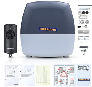 Zestaw Hormann Lineamatic 868Mhz BiSecure do 300kg bram przesuwnych HORMANN