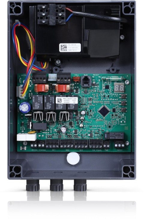 Zestaw Hormann Rotamatic 2 868MHz BiSecure do 5m bram dwuskrzydłowych HORMANN
