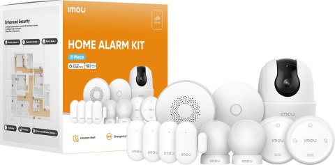 Zestaw czujek Imou Alarm kit z kamerą Ranger 2C IMOU