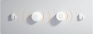 Zestaw czujek Imou Alarm kit z kamerą Ranger 2C IMOU