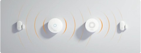 Zestaw czujek Imou Alarm kit z kamerą Ranger 2C IMOU