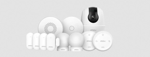 Zestaw czujek Imou Alarm kit z kamerą Ranger 2C IMOU