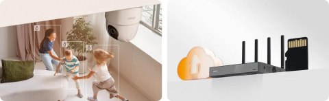 Zestaw czujek Imou Alarm kit z kamerą Ranger 2C IMOU