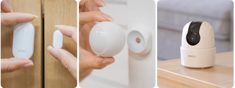 Zestaw czujek Imou Alarm kit z kamerą Ranger 2C IMOU